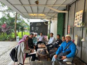 DPC KWRI Kabupaten Tangerang Gelar Rapat Pemantapan Santunan Anak Yatim dan Buka Bersama