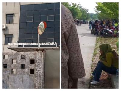 Kesurupan Massal Gegerkan Pabrik Sepatu PT Matra Berdikari Nusantara di Tangerang