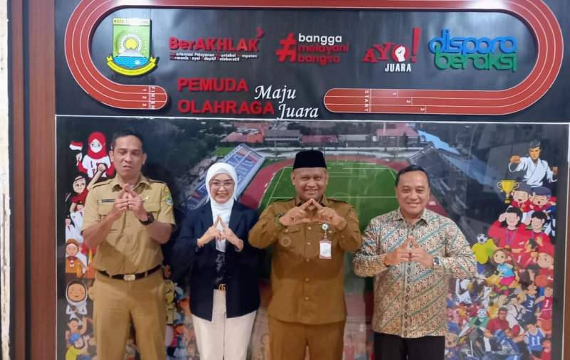 Terobosan Dispora Kota Tangerang, Atlet dan Pemuda Berprestasi Kuliah Gratis hingga Lulus