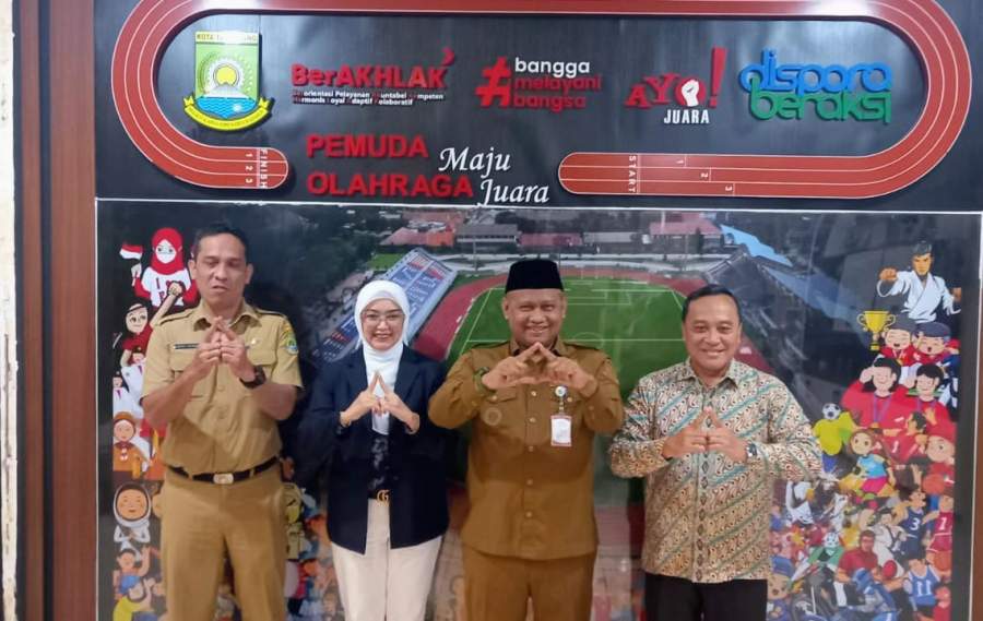 Terobosan Dispora Kota Tangerang, Atlet dan Pemuda Berprestasi Kuliah Gratis hingga Lulus