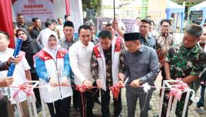 Bupati Tangerang Resmikan KDMP Desa Karang Tengah Pagedangan