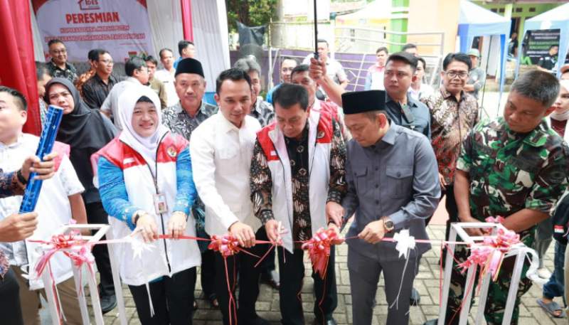 Bupati Tangerang Resmikan KDMP Desa Karang Tengah Pagedangan