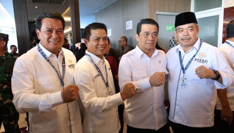 Bupati Tangerang Hadiri Munas VI Apkasi di Minahasa Utara