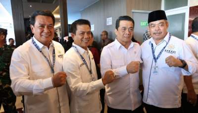 Bupati Tangerang Hadiri Munas VI Apkasi di Minahasa Utara