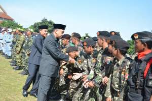 Pemkab Tangerang Gelar Upacara Peringatan Hari Bela Negara ke-70