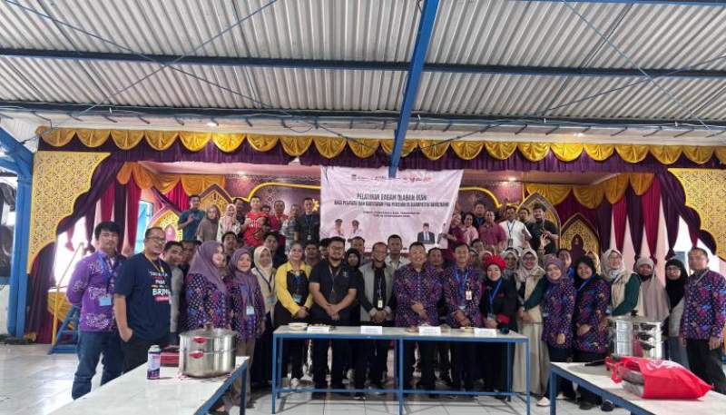 Persiapkan Kemandirian Ekonomi, Dinas Perikanan Latih Karyawan PT Adis Menjelang Pensiun