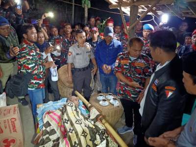 Sempat Viral: Ketua Umum dan Ketua Mada Banten Sambangi Mang Akol Warga Jayanti