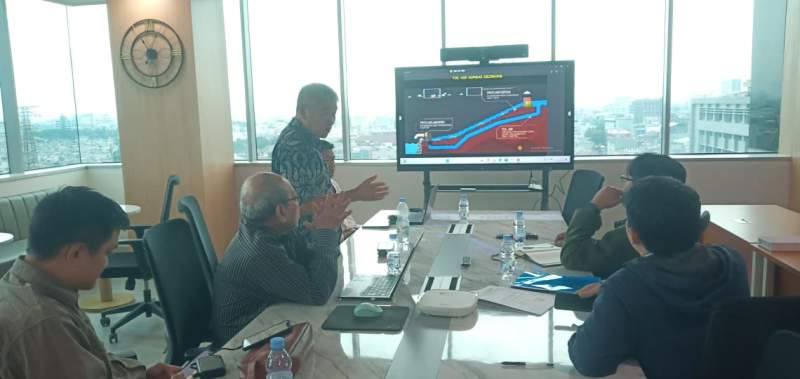 Pemaparan Toll Air Dan Bank Air Atasi Banjir Serta Penyediaan Air Baku Di DKI Jakarta