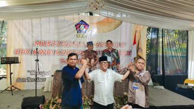 Muscab KWRI Ke 5 Kabupaten Tangerang, Periode 2025 - 2028 Heri Anto Meraih Suara Terbanyak