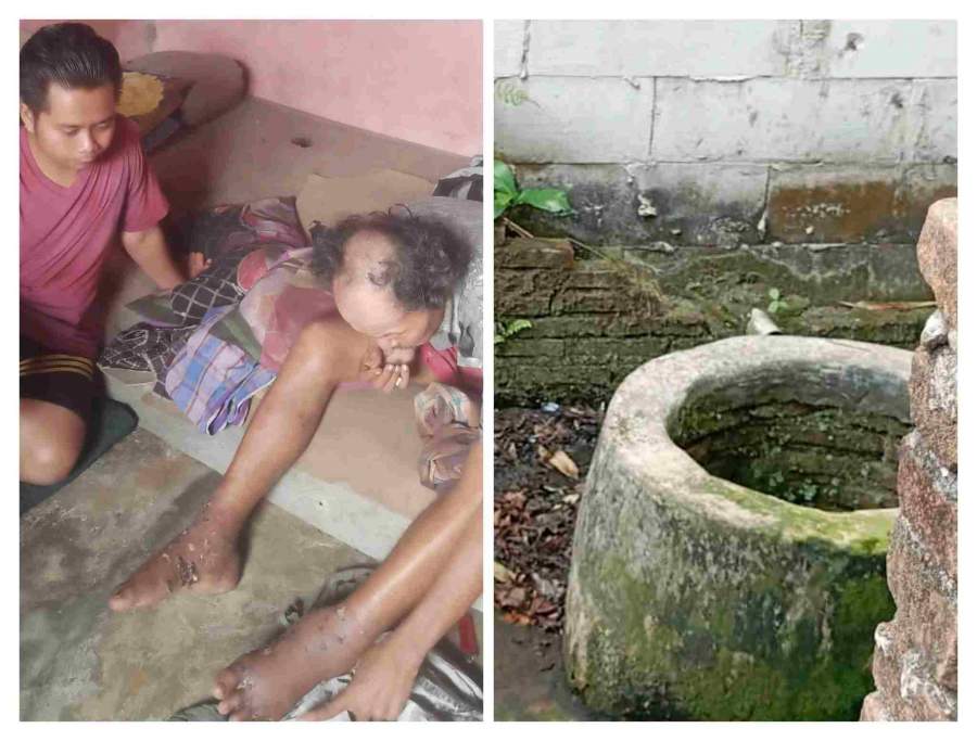Tumpukan Kesulitan Dedi Asmadi: Gangguan Kesehatan Keluarga, Penyakit Sendiri Dan Toilet Yang Tak Layak Pakai