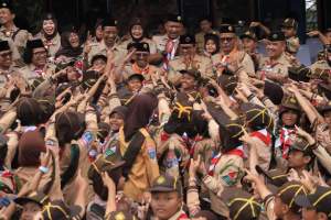 Peringatan Hari Pramuka ke-65 Perkuat Disiplin dan Karakter Generasi Muda di Kota Tangerang