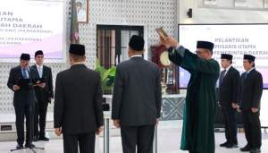 Dorong Tata Kelola Profesional dan Transparan, Bupati Tangerang Lantik Komisaris Dua BUMD