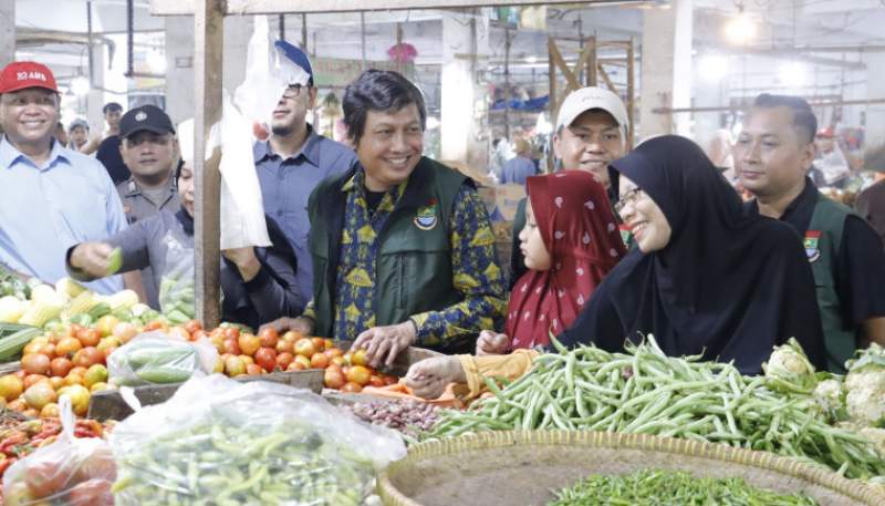 TPID Kabupaten Tangerang Pantau Harga Sembako Jelang Ramadan, Cabai Naik Signifikan