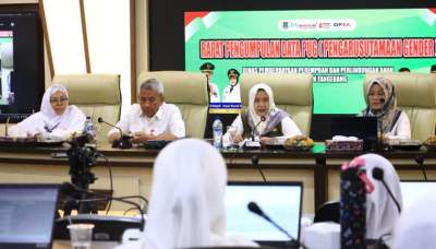 Menuju Pembangunan Berkeadilan, Pemkab Tangerang Optimalkan Data PUG Hadapi Evaluasi PPE