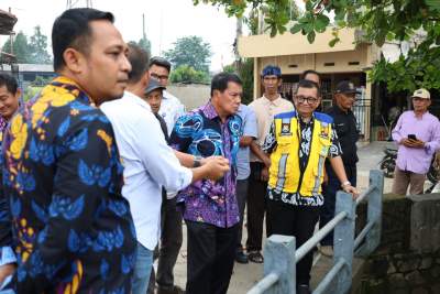 Bupati Tangerang Ajak Kolaborasi Atasi Banjir, Minta Warga Jaga Kebersihan