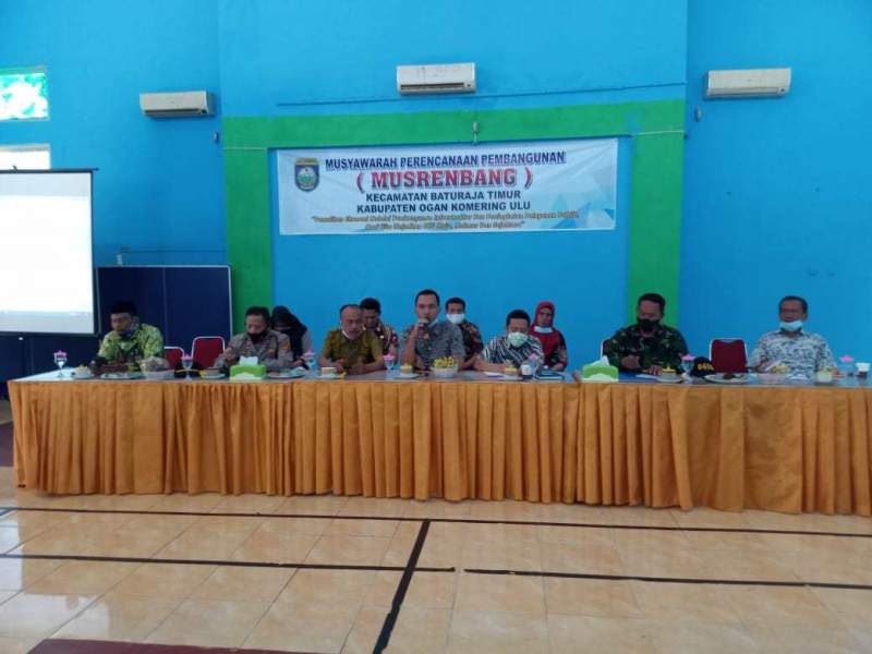 Musrenbang Keamatan Baturaja Timur Usulkan  130 Pembangunan