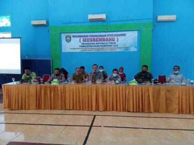 Musrenbang Keamatan Baturaja Timur Usulkan  130 Pembangunan