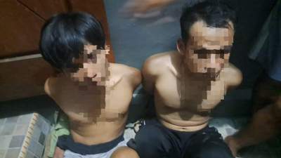 Maling Motor di Tangerang Diamankan Polsek Cisoka, Dua Pelaku Selamat Dari Amukan Masa