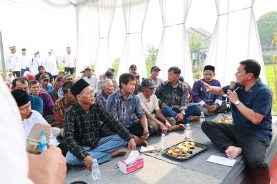 Bupati Tangerang Tegaskan Komitmen Pemkab Majukan Pertanian Untuk Pengembangan Ketahanan Pangan
