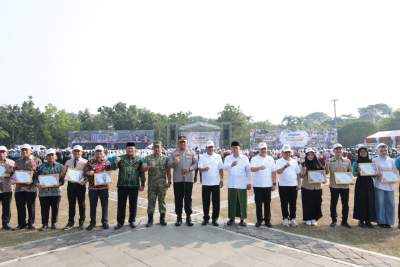 Peringati Hari Anak Nasional 2026, Bupati Tangerang Tegaskan Komitmen Wujudkan Kabupaten Ramah Anak