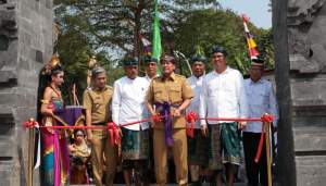 Bupati Tangerang Resmikan Pura Parahyangan Agung Bhuwana Raksati