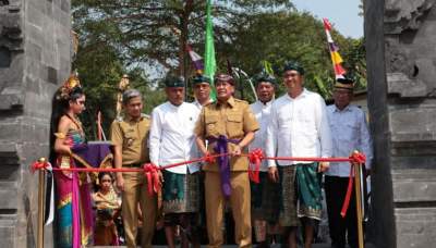 Bupati Tangerang Resmikan Pura Parahyangan Agung Bhuwana Raksati