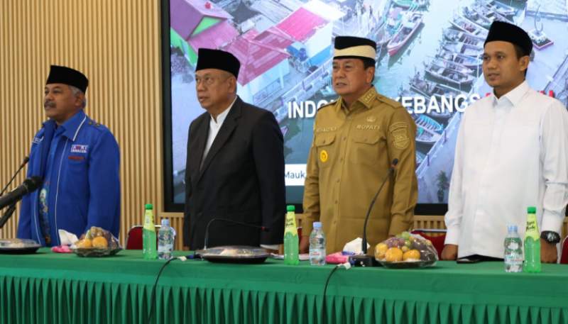 Bupati Tangerang Hadiri Pengukuhan Pengurus APRI, Tekankan Pentingnya Profesionalisme dan Akhlak Penghulu