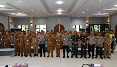 Pemkab Tangerang Gelar Rakor Forkopimda Jelang Idul Fitri dan Arus Mudik 2026/1447 H