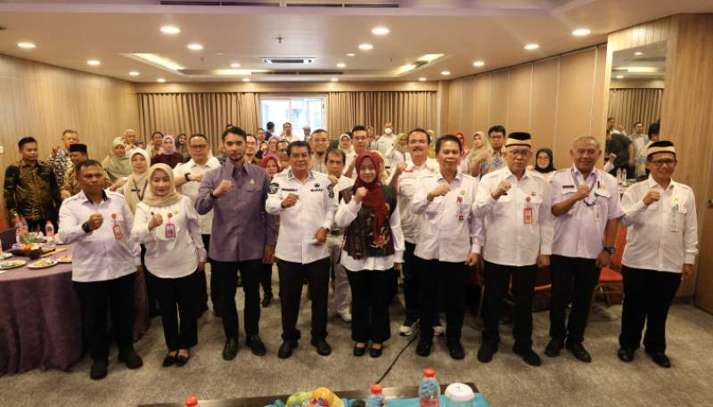 Bupati Tangerang Buka Pertemuan Tim Gerakan Penyelamatan Ibu dan Bayi Baru Lahir