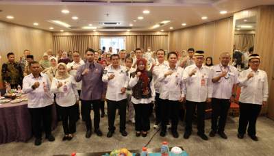 Bupati Tangerang Buka Pertemuan Tim Gerakan Penyelamatan Ibu dan Bayi Baru Lahir