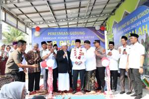 Diresmikan Bupati, Yayasan AR Risalah Jadi Pusat Pendidikan Gratis Bagi Anak Kurang Mampu di Tangerang