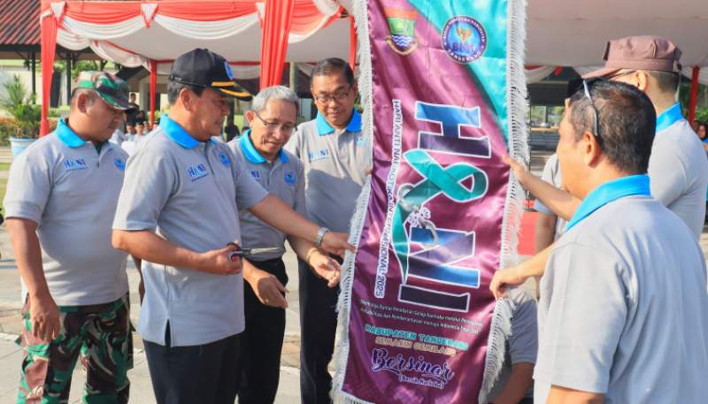 Pemkab Tangerang Tegaskan Komitmen Perangi Narkotika