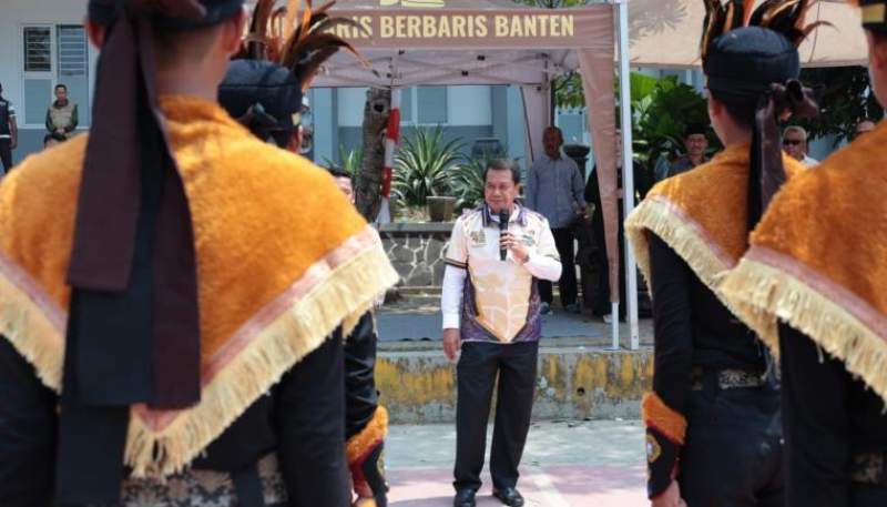 Festival Baris-Berbaris Kabupaten Tangerang 2026 Resmi Dibuka, Bupati Tekankan Pentingnya Disiplin dan Karakter Generasi Muda