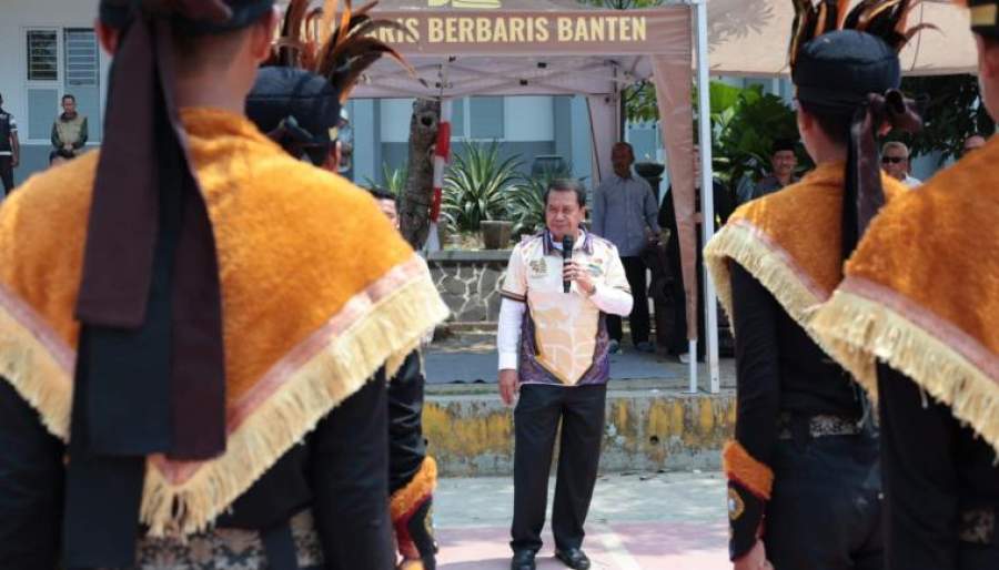 Festival Baris-Berbaris Kabupaten Tangerang 2026 Resmi Dibuka, Bupati Tekankan Pentingnya Disiplin dan Karakter Generasi Muda