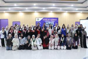 Buka Sekolah Gender Angkatan III, Wabup Intan Tekankan Penguatan Karakter dan Ketahanan Keluarga