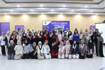 Buka Sekolah Gender Angkatan III, Wabup Intan Tekankan Penguatan Karakter dan Ketahanan Keluarga