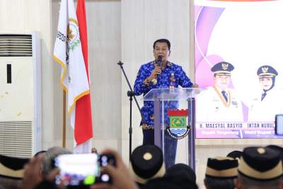 Masa Jabatan Diperpanjang, BPD se-Tangerang Dikukuhkan dan Pengurus PABPDSI Resmi Dilantik