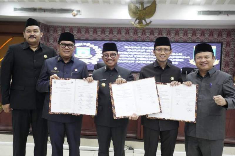 Perubahan APBD 2026 Disepakati, Sachrudin Tekankan Anggaran Harus Berdampak bagi Masyarakat