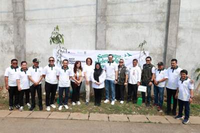 Wabup Intan Hadiri Aksi Penanaman Pohon Hijaukan Bumi Selamatkan Generasi