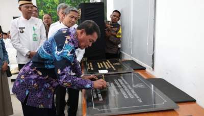 Tingkatkan Kualitas Pelayanan Publik, Bupati Tangerang Resmikan Empat Fasilitas Baru dan Tinjau Gerai Samsat di Tigaraksa