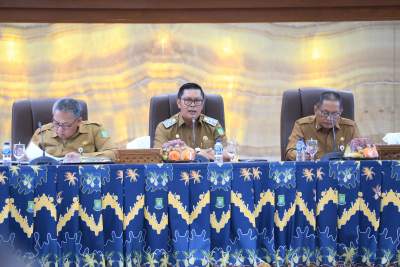Pemkot Tangerang Gelar Rapat Evaluasi Kewilayahan, Fokus Agenda 100 Hari Kerja dan Ramadhan