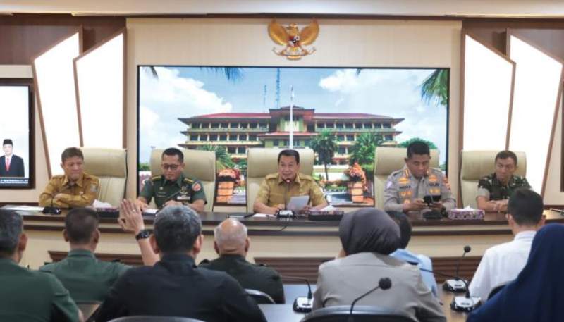 Bupati Tangerang Terima Kunjungan Studi Strategis Dalam Negeri Lemhannas RI
