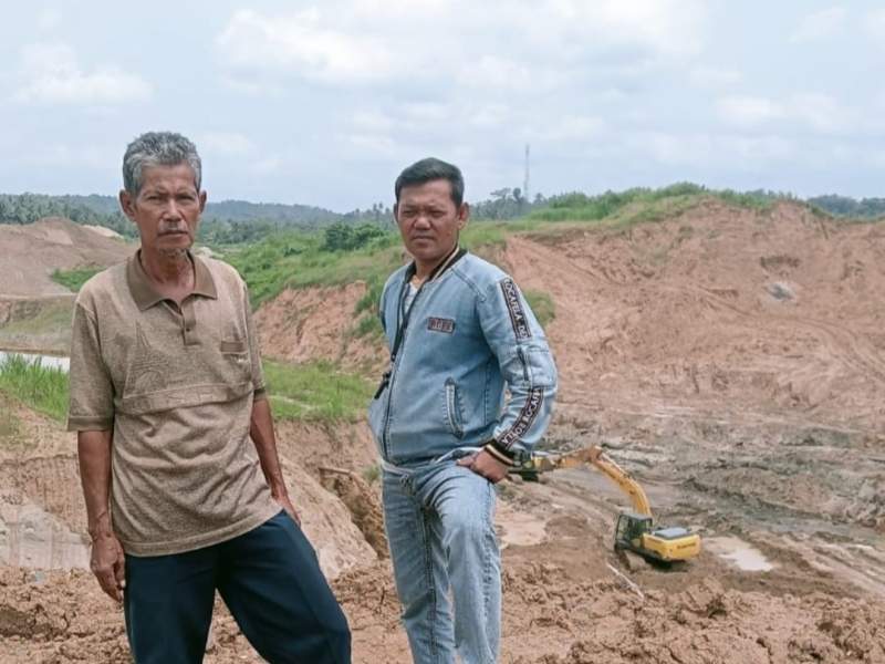 Diduga Buang Limbah ke Sungai, Galian Pasir Kuarsa PT KSI Dikecam Warga Lebak
