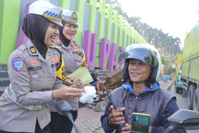 Polresta Tangerang Gelar Operasi Keselamatan Maung 2025 Jelang Ramadhan