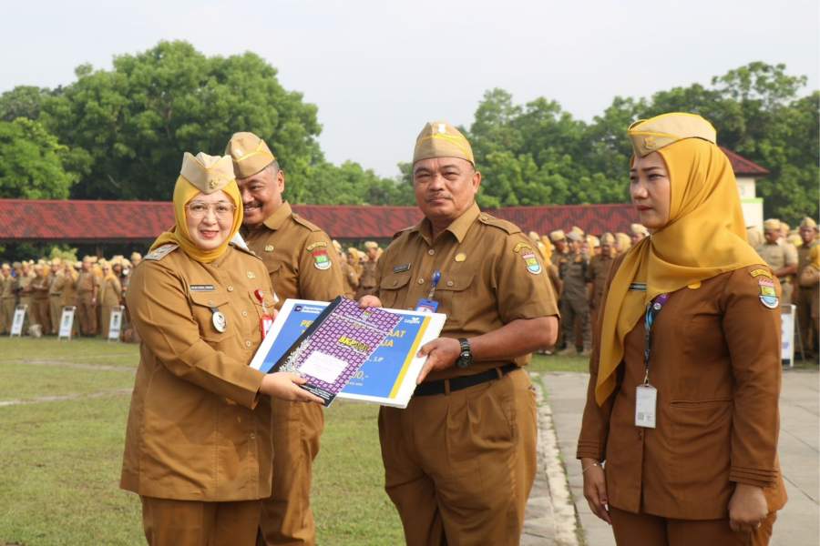 Wabup Intan Tegaskan Pentingnya Kedisiplinan Sebagai Fondasi Tingkatkan Pelayanan Publik