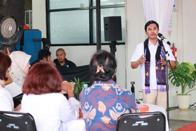 Wamen Apresiasi Cakupan Program CKG Kabupaten Tangerang