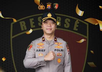 Prestasi Dan Pendekatannya Ke Masyarakat Luar Biasa Kini Kompol Arief Jabat Wakapolres