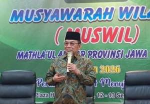 KH Jazuli Juwaini Dorong Lompatan Organisasi Mathla&rsquo;ul Anwar Jawa Tengah