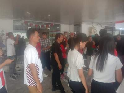 Meriahkan HUT RI ke-81, KPU Kota Tangerang Gelar Beragam Perlombaan, dari Pensil hingga Tenis Meja