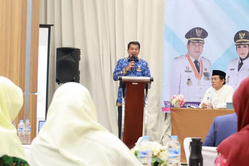 Bupati Tangerang Buka Seminar Rekomendasi Penerapan JBM